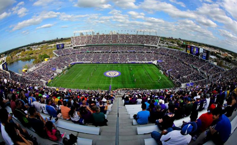 The Citrus Bowl will be the home of Orlando City SC in its inaugural season. (MLS/Facebook)