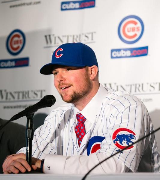 Could Jon Lester be the final piece to the Cubs' championship puzzle? (@Cubs/Twitter)