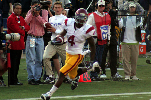 Former USC running back Joe McKnight silently committed to the Trojans. (John Martinez Pavliga/Flickr) Former USC running back Joe McKnight silently committed to the Trojans. (John Martinez Pavliga/Flickr)