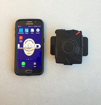 A proposed contract between the LAPD and Taser International Inc., for 6,140 body cameras and 4,400 stun guns comes with a $31 million price tag for five years. (Whitney Ashton/Annenberg Media) A proposed contract between the LAPD and Taser International Inc., for 6,140 body cameras and 4,400 stun guns comes with a $31 million price tag for five years. (Whitney Ashton/Annenberg Media)