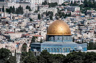 Access to the Temple Mount is a key issue in the most recent conflict (Aleksander Miler).
