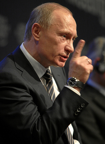 Russian Prime Minister Vladimir Putin. (Creative Commons) Russian Prime Minister Vladimir Putin. (Creative Commons)