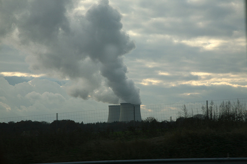 A nuclear power plant in France. (Creative Commons)