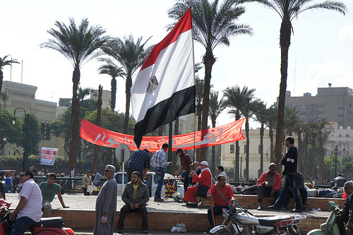 Protests have carried on across Egypt since last month, as seen from this Nov. 23 photo. (Kodak Afga/Flickr) Protests have carried on across Egypt since last month, as seen from this Nov. 23 photo. (Kodak Afga/Flickr)