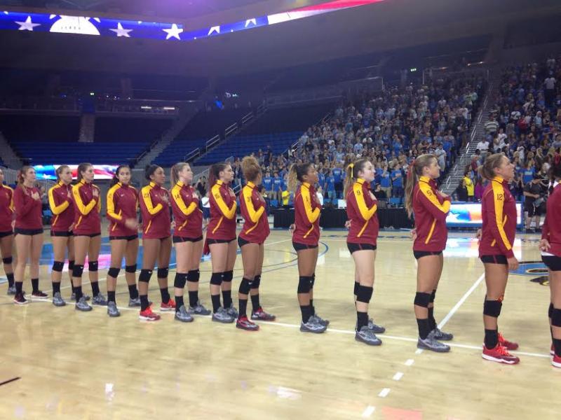 The Women of Troy improve their record to 13-0 after a win at UCLA. (Jen Mac Ramos / Annenberg Media)