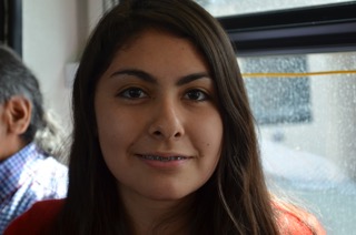 For Selene Barriga using the Metro is the smart choice, economically. (Neha Wadekar/ Annenberg Media)