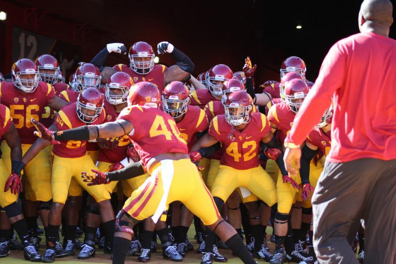 USC football generated $15.3 million in net revenue last year (courtesy of Daniel Tran)