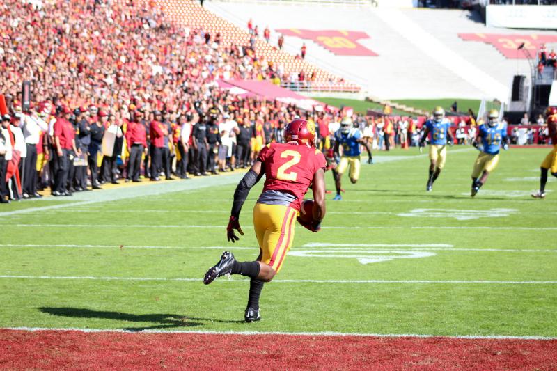 USC is the Pac-12 Conference South champion (courtesy of Daniel Tran) USC is the Pac-12 Conference South champion (courtesy of Daniel Tran)