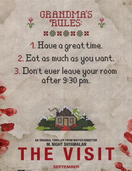 Should we expect the unexpected from "The Visit"? (Universal Pictures) 