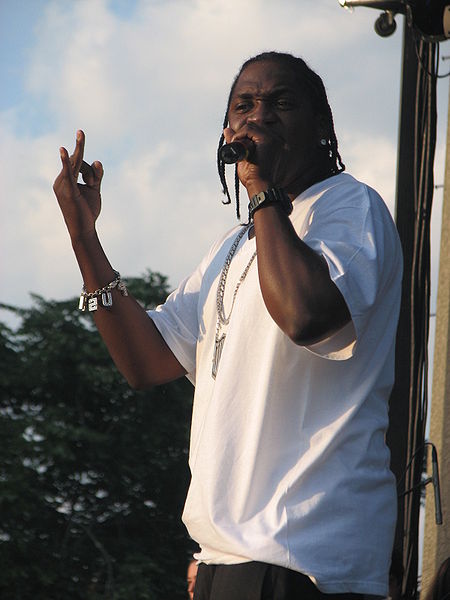 Pusha T (via WikiCommons)