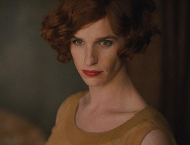 Eddie Redmayne in "The Danish Girl" (Working Title Films).