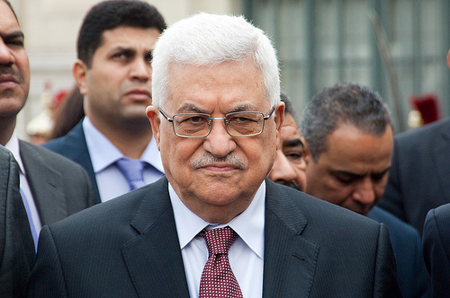 Palestinian President Mahmoud Abbas (Photo via Creative Commons).