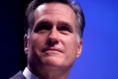 Mitt Romney Courtesy of Creative Commons