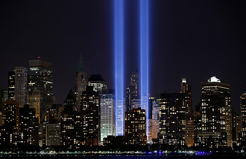 New York City Post-September 11 Attack. Archive New York City Post-September 11 Attack. Archive