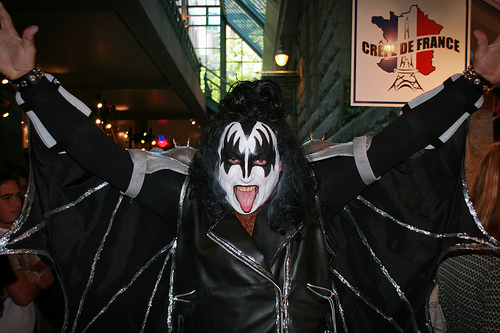 Gene Simmons courtesy of Creative Commons