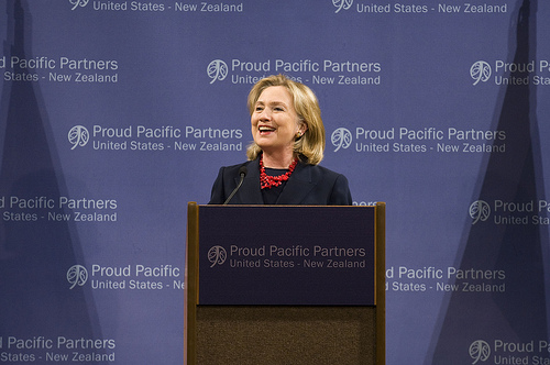 Sec. Clinton to Visit Myanmar (Photo courtesy Creative Commons)