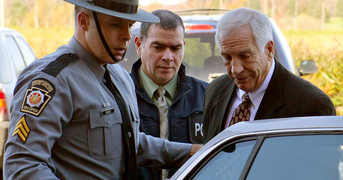 Sandusky denies abusing boys (Photo courtesy Creative Commons)