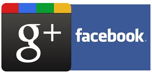 Does Google+ have a fighting chance with Facebook? (credit redmondpie.com)