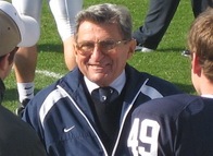 Paterno was the last bastion of hope in the corrupt world of college sports. (Wikimedia Commons)