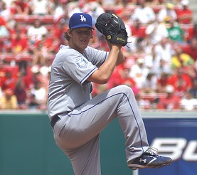 Clayton Kershaw. (Barbara Moore via Creative Commons)