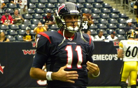Leinart finally has the chance to prove he's still got it. (The Brit_2 via Creative Commons)
