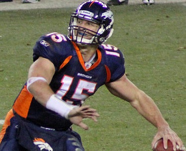 Will the former Bronco compete for the starting job in New York? (Wikimedia Commons) Will the former Bronco compete for the starting job in New York? (Wikimedia Commons)