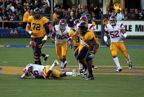Cal hasn't prevailed against USC since 2003. (John Martinez Pavliga via Creative Commons) Cal hasn't prevailed against USC since 2003. (John Martinez Pavliga via Creative Commons)