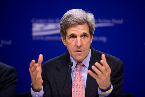 Sen. John Kerry (Creative Commons) Sen. John Kerry (Creative Commons)