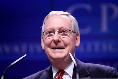 Mitch McConnell at CPAC