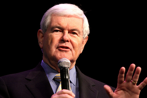 Newt Gingrich (Creative Commons)