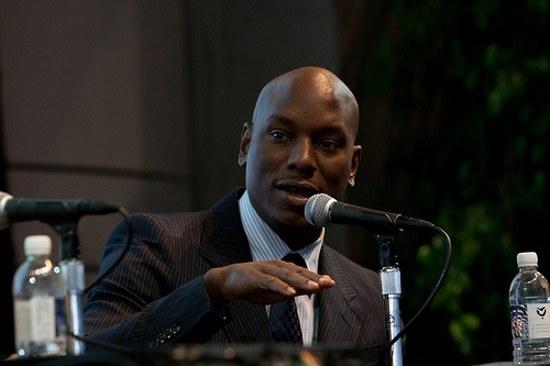 Tyrese Gibson (Courtesy of Creative Commons taken by Randy Stewart)