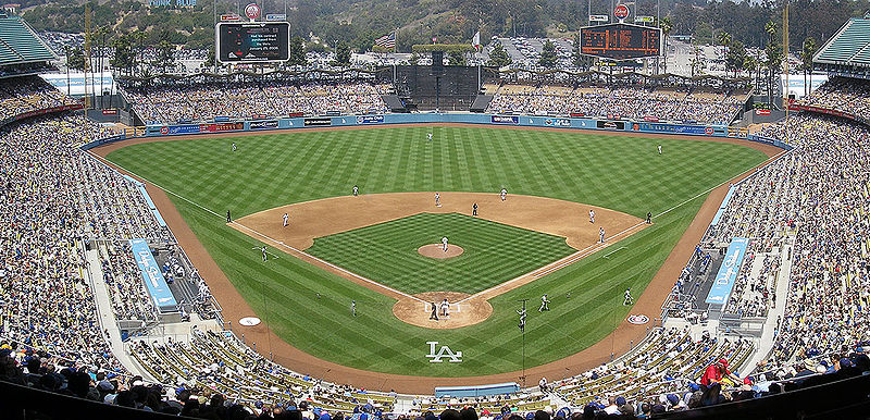 Dodgers stadium (Jake N., Creative Commons) Dodgers stadium (Jake N., Creative Commons)