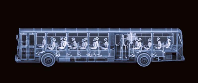 (Copyright Nick Veasey, Courtesy Glass Garage Gallery)