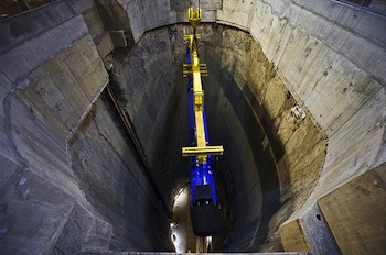 Large Hardon Collider at CERN laboratory in Geneva (Creative Commons)