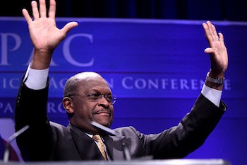 Herman Cain (Creative Commons)