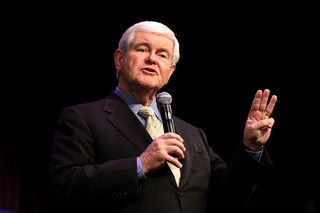 Newt Gingrich (Creative Commons)