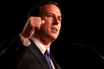 Rick Santorum (Creative Commons)