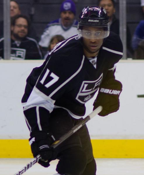 Simmonds, 23, previously played for the Los Angeles Kings. (Leech44/Creative Commons)