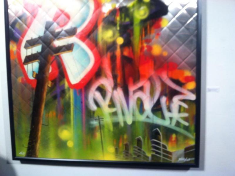 Risk x Nathan Ota at Art Share L.A. (Beth Johnson/Neon Tommy) Risk x Nathan Ota at Art Share L.A. (Beth Johnson/Neon Tommy)