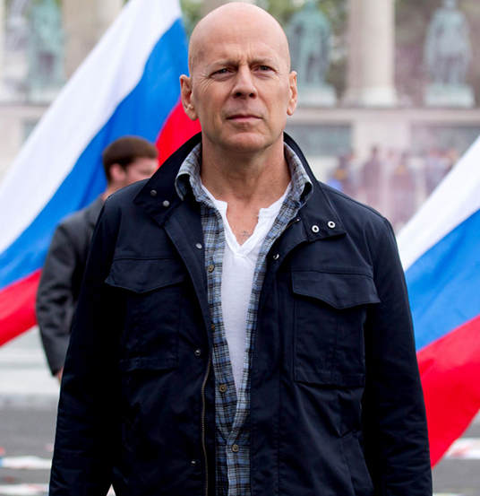 Bruce Willis returns in the fifth Die Hard installment (FOX)