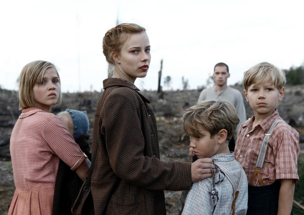 The young cast of the riveting "Lore" (Music Box Films) The young cast of the riveting "Lore" (Music Box Films)