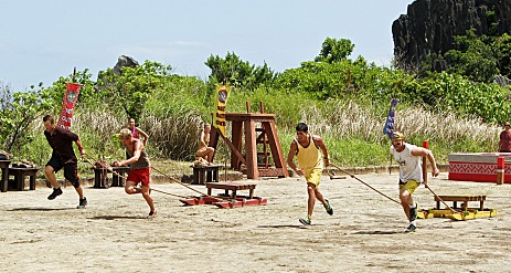 Philippines", CBS Wednesdays at 8 (Image courtesy of CBS) Philippines", CBS Wednesdays at 8 (Image courtesy of CBS)