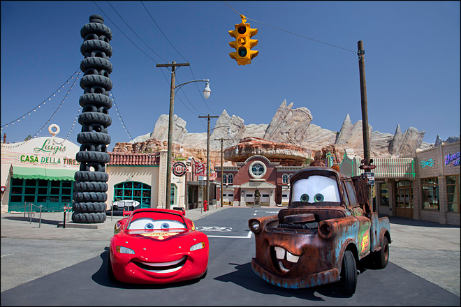 Cars Land is now open at California Adventure (disneynews.com)