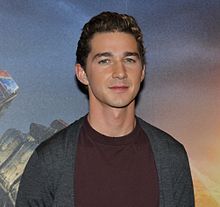 Shia LaBeouf (wikimedia) Shia LaBeouf (wikimedia)
