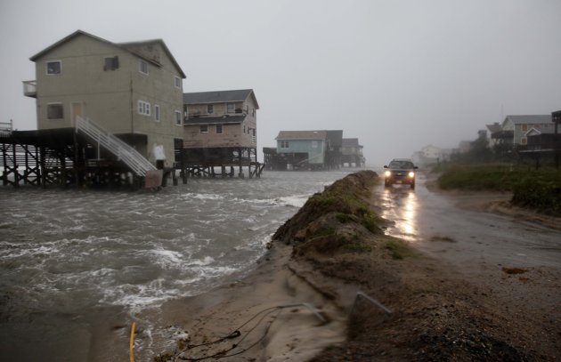 North Carolina, pictured here, was first to get hit hard by Hurricane Irene. (AP photo) North Carolina, pictured here, was first to get hit hard by Hurricane Irene. (AP photo)
