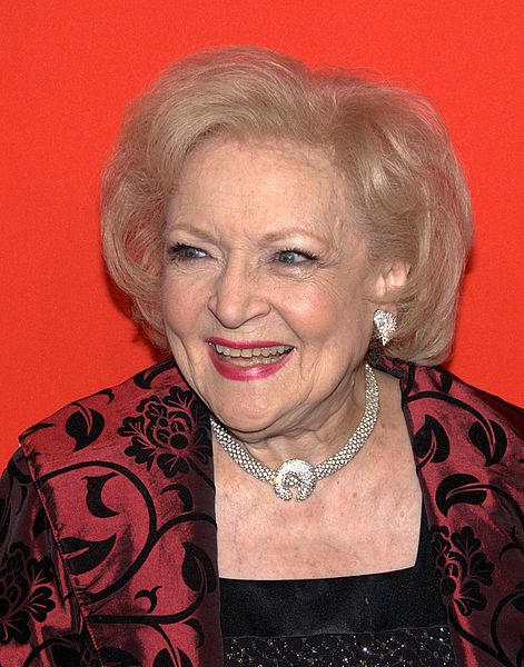 Betty White stops by Sunday at the Festival of Books. (creative commons)