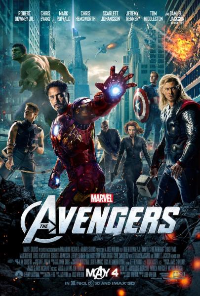 "The Avengers" in theaters May 4 (MARVEL)