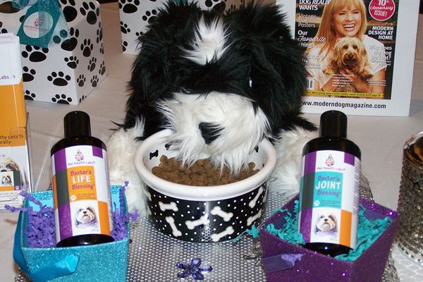 Pet Health Lab's products were available for celebrities. 