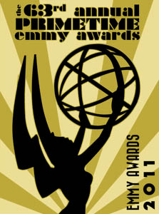 Emmy Award 2011 (graphic by Kelsey Richards)