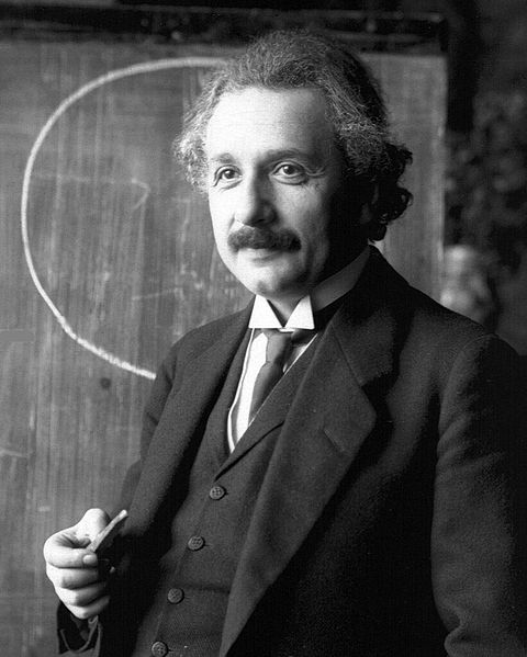 Albert Einstein, who first developed the theory of relativity. (Photo via Wikimedia Commons) Albert Einstein, who first developed the theory of relativity. (Photo via Wikimedia Commons)